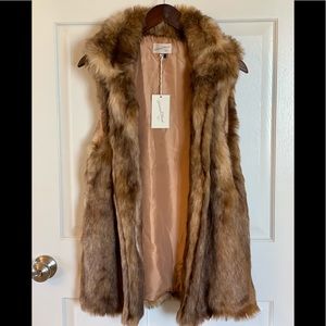 Women’s Fur Vest